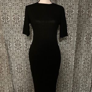 Form fit dress